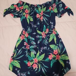 Hint of Blush Floral Dress size Small